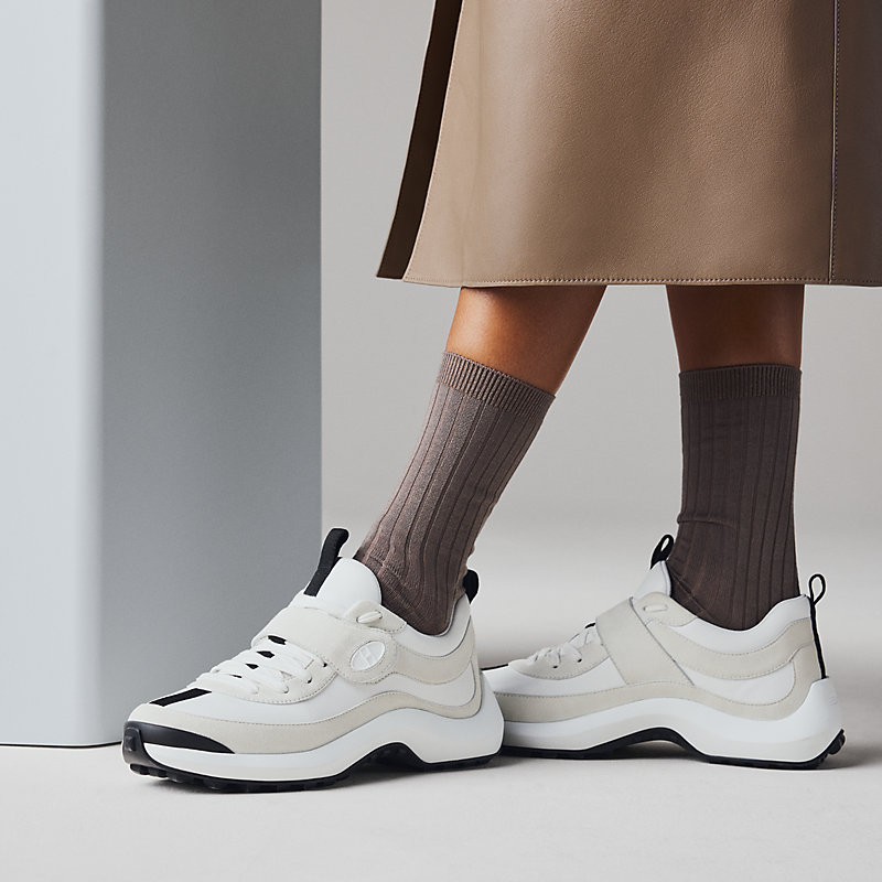 ◆かわいい×曲線美◆【HERMES】スニーカー Loop Loop sneaker | Hermès USA